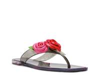Trenten Sandal Black/Multicolor Floral view