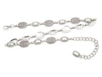 Western Women's Chain Belt Silver view