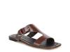 Verona Sandal - Women's Dark Brown Leather view