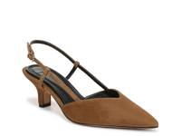 Levvy Pump - Women's Elmwood Brown Suede view