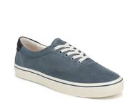 Seaside Sneaker - Men's Blue Suede view