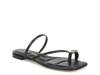 Polli Sandal - Women's Black Leather view