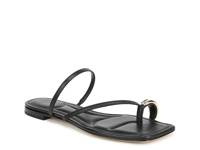 Polli Sandal - Women's Black Leather view