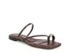 Polli Sandal - Women's Dark Brown Leather view