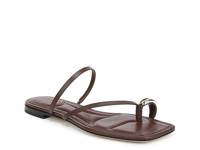 Polli Sandal - Women's Dark Brown Leather view
