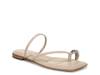 Polli Sandal - Women's Birch Tan Suede view