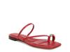 Polli Sandal - Women's Crimson Leather view