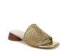 Loran Sandal Gold Metallic view