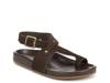 Blair Toe Loop Sandal Dark Brown view