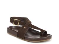 Blair Toe Loop Sandal Dark Brown view