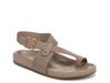 Blair Toe Loop Sandal Taupe view