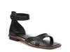 Elisa Sandal Black view