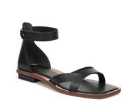 Elisa Sandal Black view