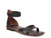 Elisa Sandal Dark Brown view