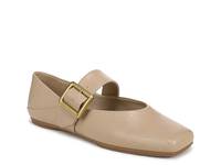 Oakes Mary Jane Flat Beige view