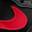 Court Borough Low Sneaker - Kids' Black/Red view