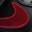 Court Borough Low Sneaker - Kids' Black/Red view