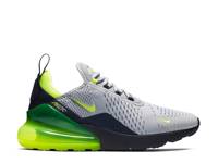 Air Max 270 Sneaker - Men's Grey/Green view