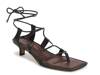 Paulette Sandal - Women's Black view