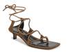 Paulette Sandal - Women's Elmwood Brown Suede view