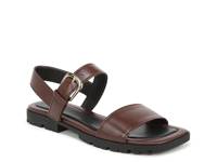 Vega Sandal Dark Brown view