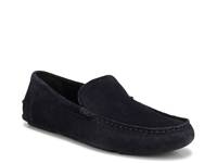 Cayle Loafer - Men's Dark Blue Suede view