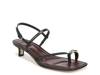 Polli Sandal - Women's Black Leather view