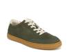 Palm Trainer Sneaker - Men's Green Suede view