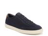 Palm Trainer Sneaker - Men's Dark Blue Suede view