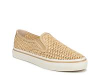 Blair Slip-On Sneaker - Women's Beige Raffia view
