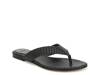 Lotus Sandal - Women's Black Leather view