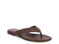 Lotus Sandal - Women's Dark Brown Leather view
