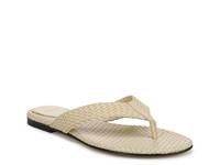 Lotus Sandal - Women's Beige Leather view