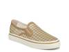 Blair Slip-On Sneaker - Women's Beige/White Gingham view