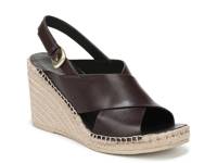 Georgia Espadrille Wedge Sandal - Women's Dark Brown view