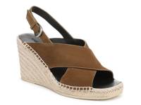 Georgia Espadrille Wedge Sandal - Women's Elmwood Brown Suede view