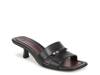 Piper Sandal - Women's Black Leather view