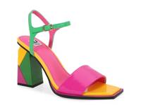 Holly Sandal Fuchsia/Multicolor view