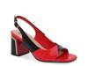 Jill Sandal Black/Red view