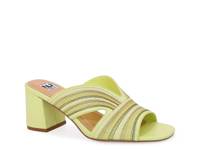 Venice Sandal Green/Multicolor view