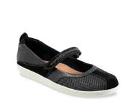 Dayton Mary Jane Flat Black view
