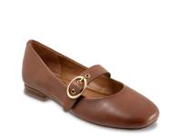 Kassala Mary Jane Flat Luggage Brown view