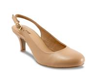 Lexi Pump Beige view