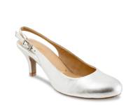 Lexi Bridal Pump Silver Metallic view