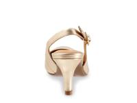 Lexi Bridal Pump Champagne view