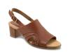 Mariam Sandal Luggage Brown view
