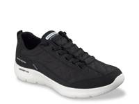 Summits Contour Foam Cozy Fit Sneaker - Men's Black/White view