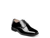 Reveal Cap Toe Oxford - Kids' Black Patent Leather view