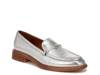Eda Loafer Silver Metallic view