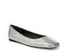 Flexa Amaya Ballet Flat Silver Metallic view